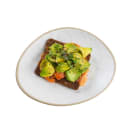 Tablecraft 11516 Oval Melamine  Serving Plate, 9" x 7 3/4", White thumbnail 2