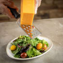 Tablecraft 11516 Oval Melamine  Serving Plate, 9" x 7 3/4", White thumbnail 4