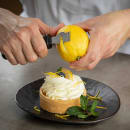 Tablecraft 11517 Oval Melamine  Serving Plate, 7" x 6", Brown thumbnail 5