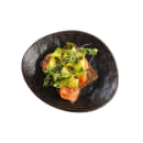 Tablecraft 11518 Oval Melamine  Serving Plate, 9" x 7 3/4", Brown thumbnail 2