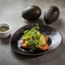 Tablecraft 11518 Oval Melamine  Serving Plate, 9" x 7 3/4", Brown thumbnail 5