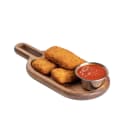 Tablecraft 11522 Oblong Serving Paddle - 12" x 5 1/2", Acacia Wood thumbnail 4