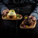 Tablecraft 11522 Oblong Serving Paddle - 12" x 5 1/2", Acacia Wood thumbnail 8