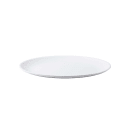 Tablecraft 11526 14 1/4" x 11 1/4" Oval Sierra Collection™ Platter - Melamine, White thumbnail 3