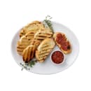 Tablecraft 11526 14 1/4" x 11 1/4" Oval Sierra Collection™ Platter - Melamine, White thumbnail 5