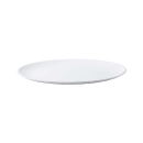 Tablecraft 11527 16 1/4" x 12 3/4" Oval Sierra Collection™ Platter - Melamine, White thumbnail 2