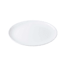 Tablecraft 11527 16 1/4" x 12 3/4" Oval Sierra Collection™ Platter - Melamine, White thumbnail 3