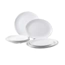 Tablecraft 11527 16 1/4" x 12 3/4" Oval Sierra Collection™ Platter - Melamine, White thumbnail 5
