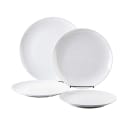 Tablecraft 11530 12" Round Sierra Collection™ Platter - Melamine, White thumbnail 4