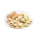 Tablecraft 11530 12" Round Sierra Collection™ Platter - Melamine, White thumbnail 6