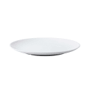 Tablecraft 11531 13" Round Sierra Collection™ Platter - Melamine, White thumbnail 2