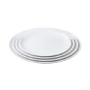 Tablecraft 11531 13" Round Sierra Collection™ Platter - Melamine, White thumbnail 3