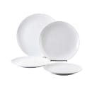 Tablecraft 11531 13" Round Sierra Collection™ Platter - Melamine, White thumbnail 4