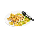 Tablecraft 11531 13" Round Sierra Collection™ Platter - Melamine, White thumbnail 6