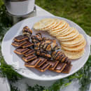 Tablecraft 11531 13" Round Sierra Collection™ Platter - Melamine, White thumbnail 7