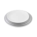 Tablecraft 11532 14" Round Sierra Collection™ Platter - Melamine, White thumbnail 3