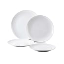 Tablecraft 11532 14" Round Sierra Collection™ Platter - Melamine, White thumbnail 4