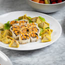 Tablecraft 11532 14" Round Sierra Collection™ Platter - Melamine, White thumbnail 6