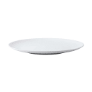 Tablecraft 11533 15 3/4" Round Sierra Collection™ Platter - Melamine, White thumbnail 2
