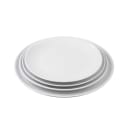 Tablecraft 11533 15 3/4" Round Sierra Collection™ Platter - Melamine, White thumbnail 3