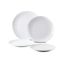 Tablecraft 11533 15 3/4" Round Sierra Collection™ Platter - Melamine, White thumbnail 4