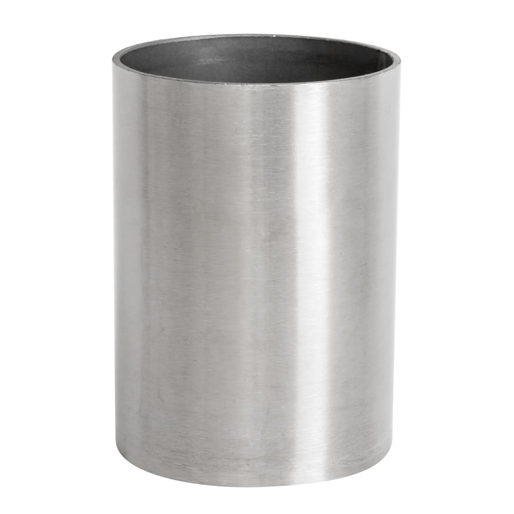 Tablecraft 1155 Round Sugar Caddy - Stainless Steel, Silver