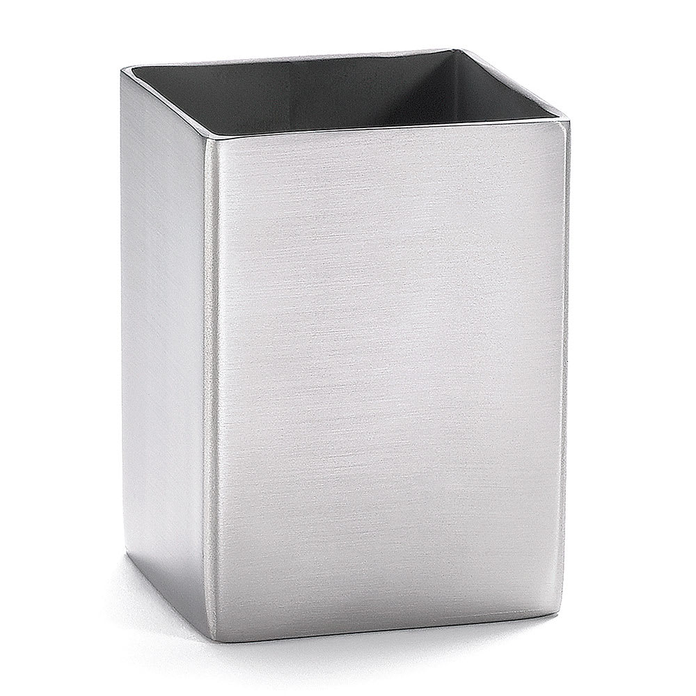 Tablecraft 1156 Square Sugar Caddy - Stainless Steel, Silver