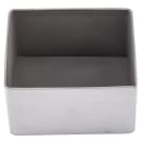 Tablecraft 1157 Rectangular Sugar Caddy - Stainless Steel, Silver thumbnail 2