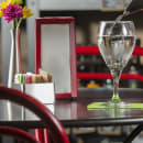 Tablecraft 1157 Rectangular Sugar Caddy - Stainless Steel, Silver thumbnail 6