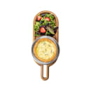 Tablecraft 11572 Oblong Serving Paddle - 17" x 7 1/4", Acacia Wood thumbnail 5