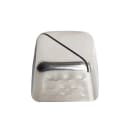 Tablecraft 11575 2" Tabletop Menu Card Holder - Stainless Steel thumbnail 2