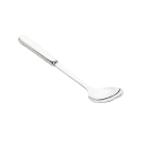 Tablecraft 11626 11 3/4" Solid Stainless Serving Spoon w/ Hollow Handle thumbnail 2