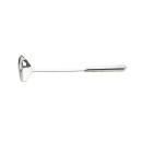 Tablecraft 11631 1 oz Ladle w/ Spout - Stainless Steel thumbnail 2