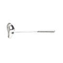 Tablecraft 11632 2 oz Ladle w/ Spout - Stainless Steel thumbnail 2