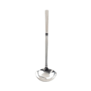 Tablecraft 11633 4 oz Soup Ladle - Stainless Steel thumbnail 2