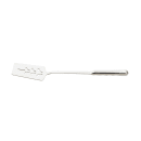 Tablecraft 11636 14 3/4" Slotted Turner - Stainless Steel thumbnail 3