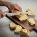 Tablecraft 11638 13 3/4" Bread Knife, Stainless Steel thumbnail 8