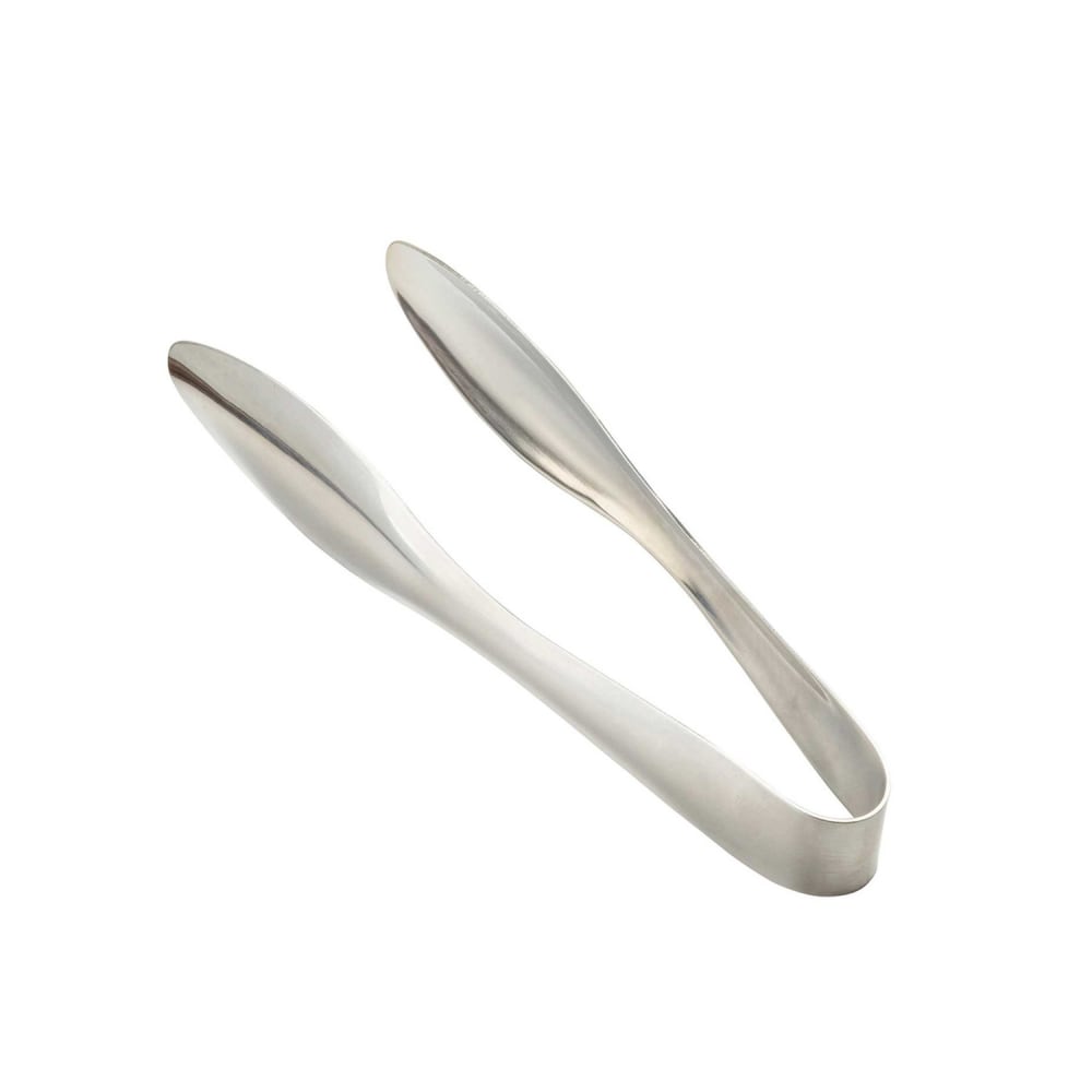 Tablecraft 11640 6 1/4" Stainless Tongs