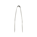 Tablecraft 11640 6 1/4" Stainless Tongs thumbnail 3