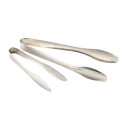 Tablecraft 11640 6 1/4" Stainless Tongs thumbnail 4