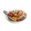 Tablecraft 11640 6 1/4" Stainless Tongs thumbnail 5