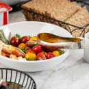 Tablecraft 11640 6 1/4" Stainless Tongs thumbnail 8