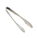 Tablecraft 11641 9" Stainless Tongs thumbnail 2
