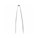 Tablecraft 11642 11 1/2" Stainless Tongs thumbnail 2