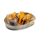 Tablecraft 11657 14 oz Round Serving Mug - 4 3/4" x 3 1/2", Stainless thumbnail 5