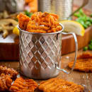 Tablecraft 11657 14 oz Round Serving Mug - 4 3/4" x 3 1/2", Stainless thumbnail 7