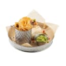 Tablecraft 11658 23 oz Round Serving Mug - 4 3/4" x 3 7/8", Stainless thumbnail 6