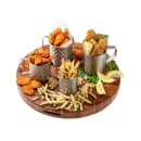 Tablecraft 11658 23 oz Round Serving Mug - 4 3/4" x 3 7/8", Stainless thumbnail 7