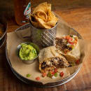 Tablecraft 11658 23 oz Round Serving Mug - 4 3/4" x 3 7/8", Stainless thumbnail 8