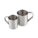 Tablecraft 11659 16 oz Round Serving Mug - 4 3/4" x 3 1/2", Stainless thumbnail 3